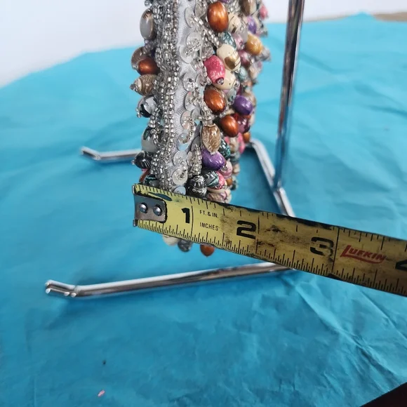 Beaded Multicolor Handbag - Picture 10 of 10